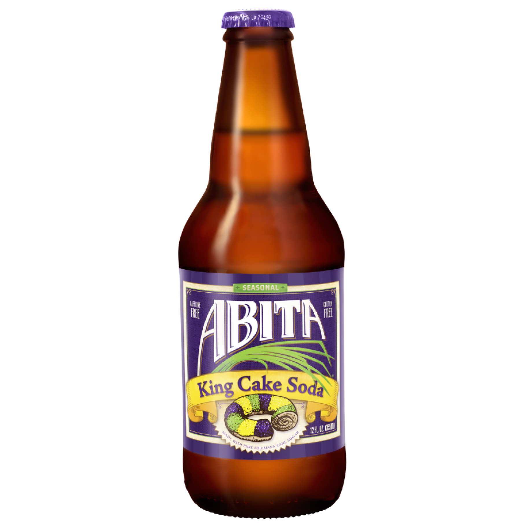 Abita King Cake Soda